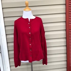 Paraphrase women’s red cardinal sweater